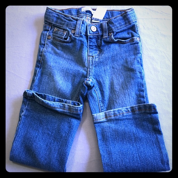 Jumping Beans Girl Bootcut 3T Jeans - Picture 1 of 6